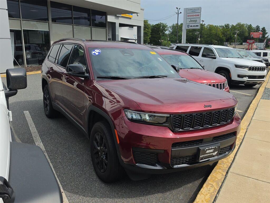 2024 Jeep Grand Cherokee L Altitude X