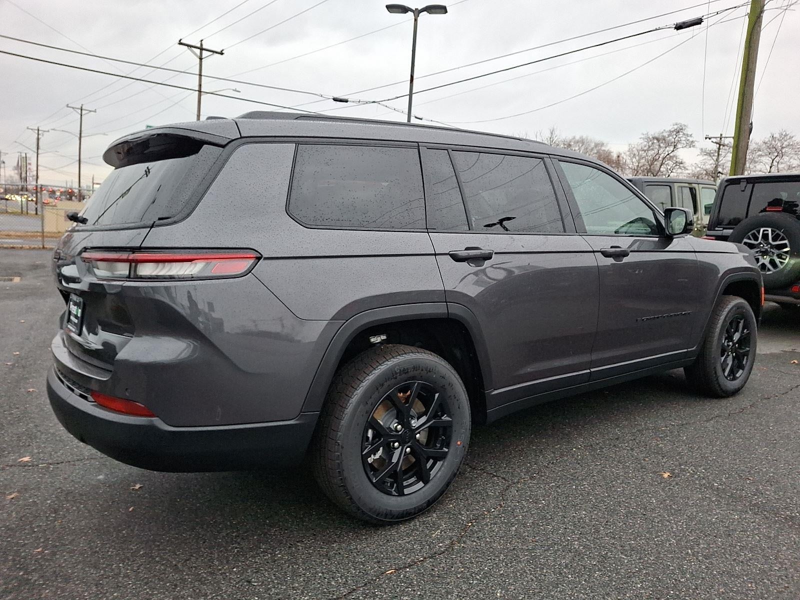 2025 Jeep Grand Cherokee L Altitude X