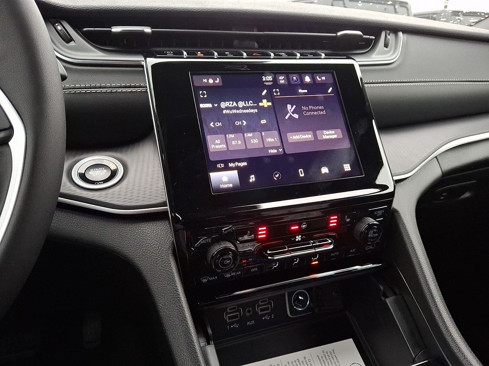 2025 Jeep Grand Cherokee L Altitude X