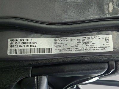 2023 Jeep Grand Cherokee L Altitude X