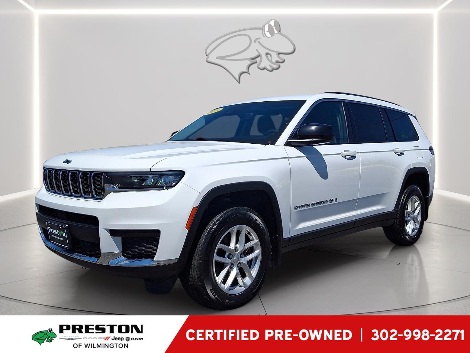 2023 Jeep Grand Cherokee L Laredo