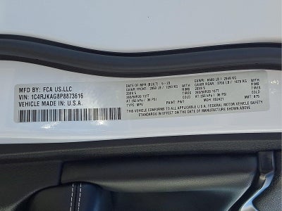2023 Jeep Grand Cherokee L Altitude