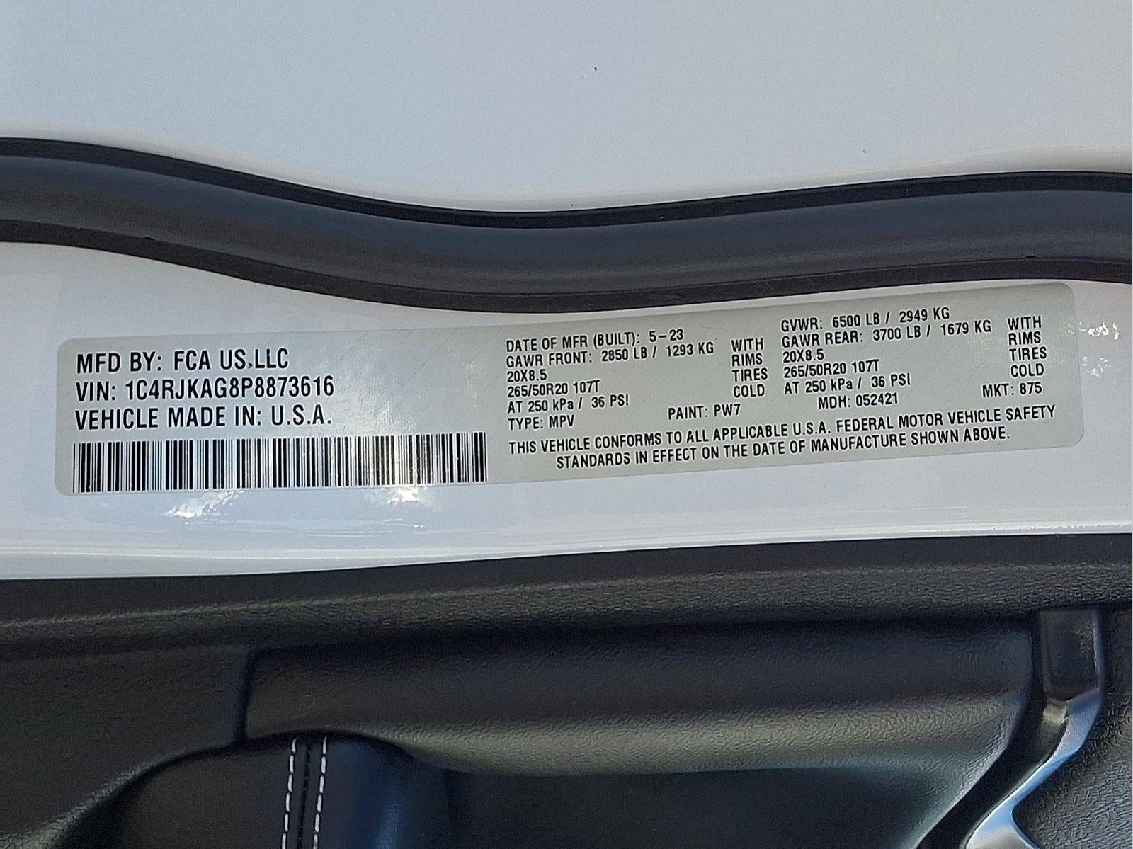 2023 Jeep Grand Cherokee L Altitude