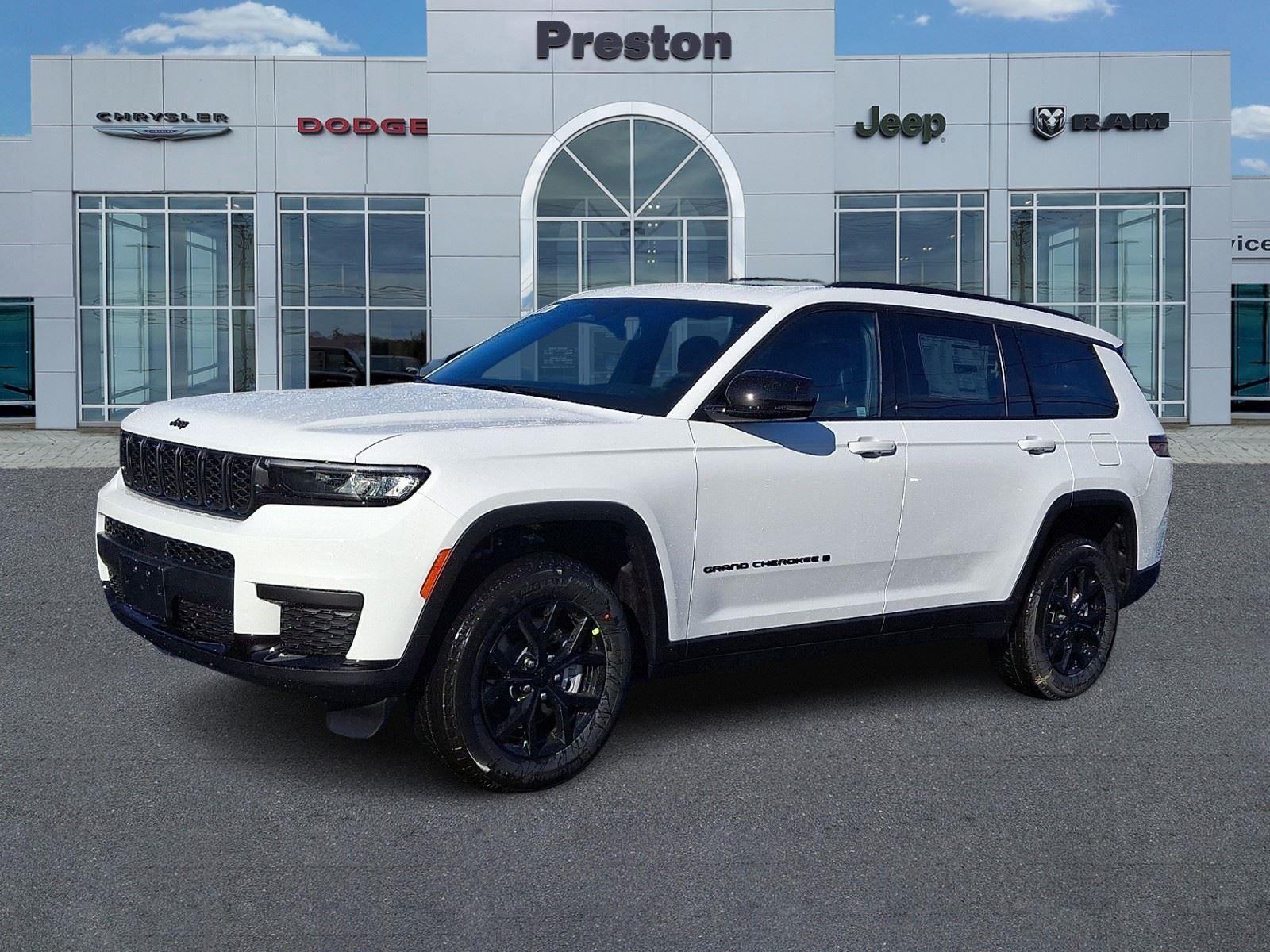 2025 Jeep Grand Cherokee L Altitude X