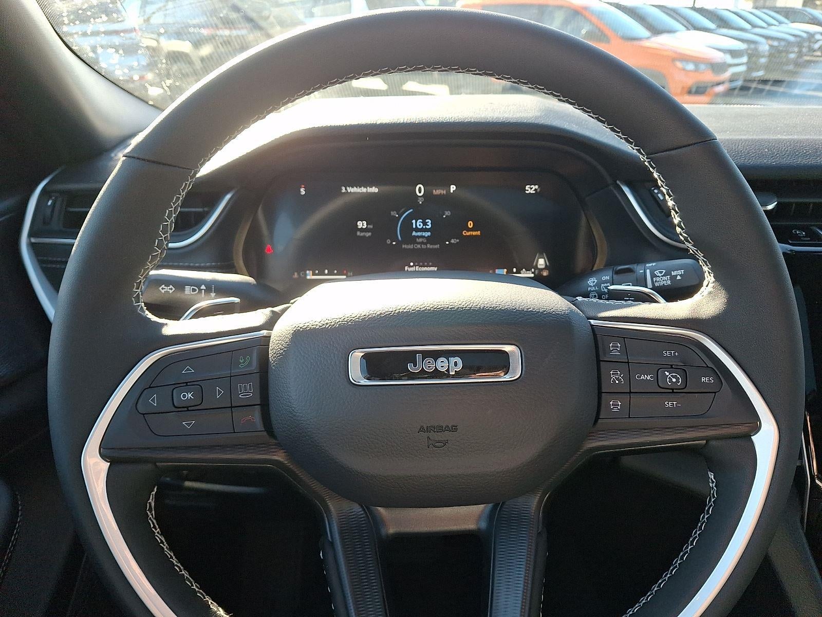 2025 Jeep Grand Cherokee L Altitude X