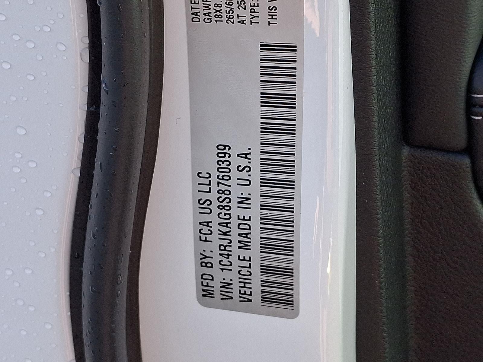 2025 Jeep Grand Cherokee L Altitude X