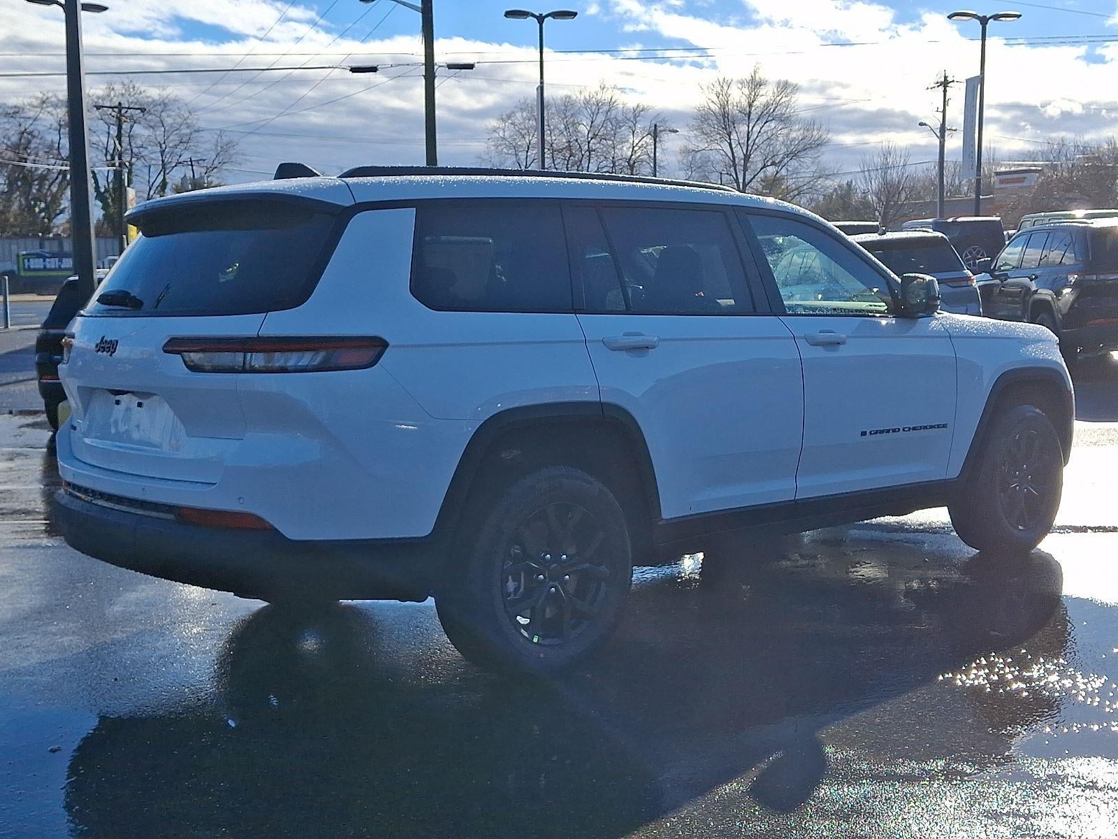 2025 Jeep Grand Cherokee L Altitude X