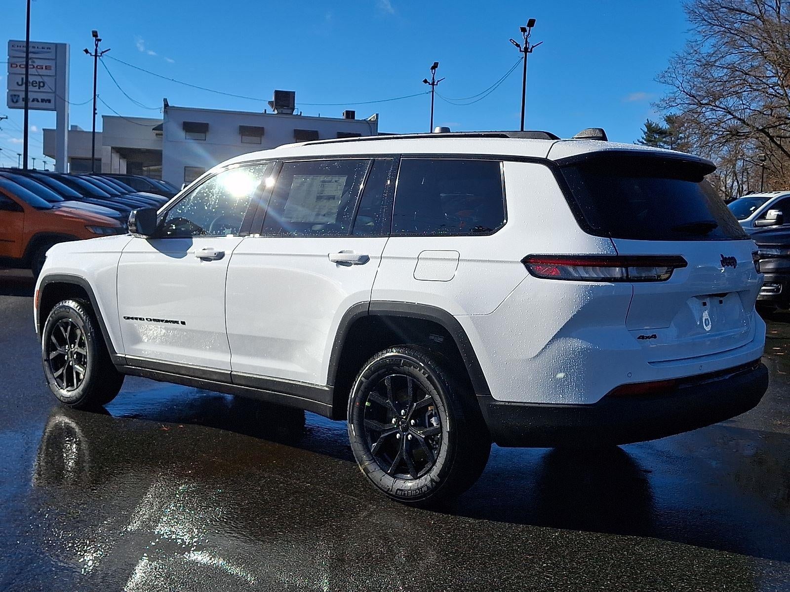 2025 Jeep Grand Cherokee L Altitude X