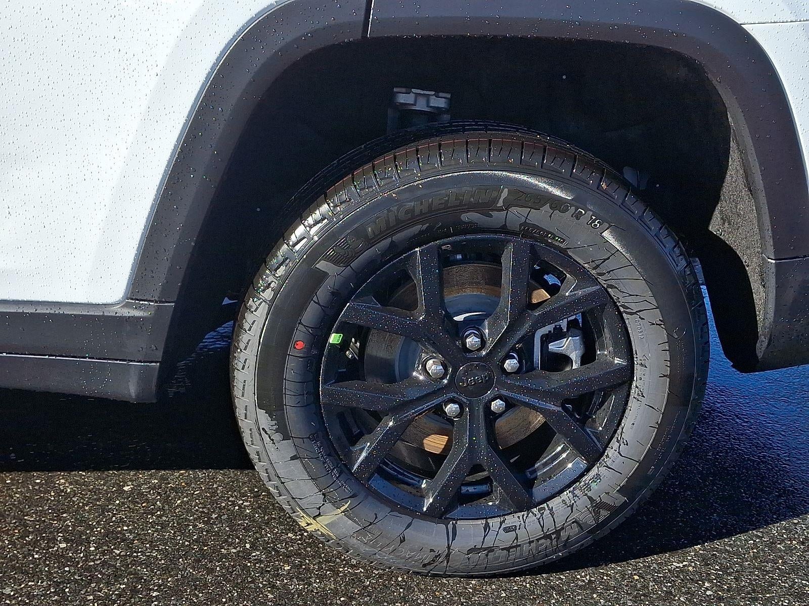 2025 Jeep Grand Cherokee L Altitude X