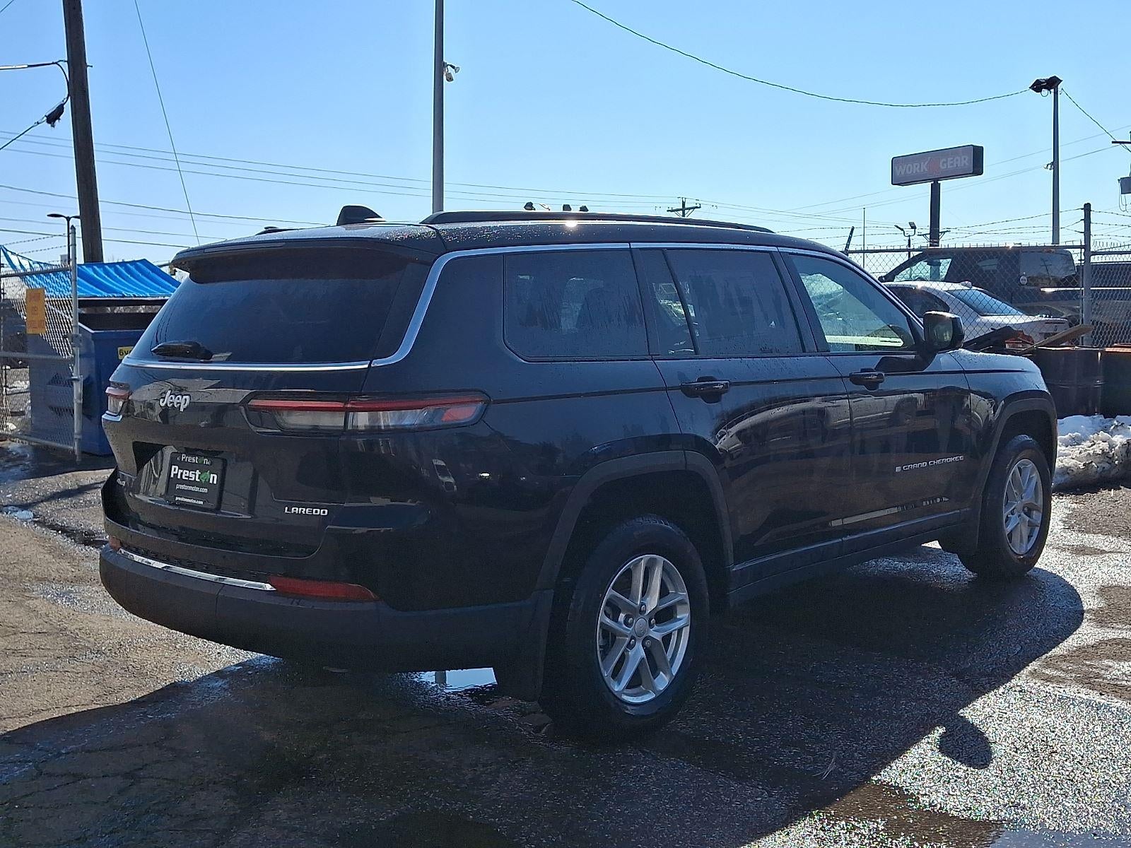 2026 Jeep Grand Cherokee L Laredo X
