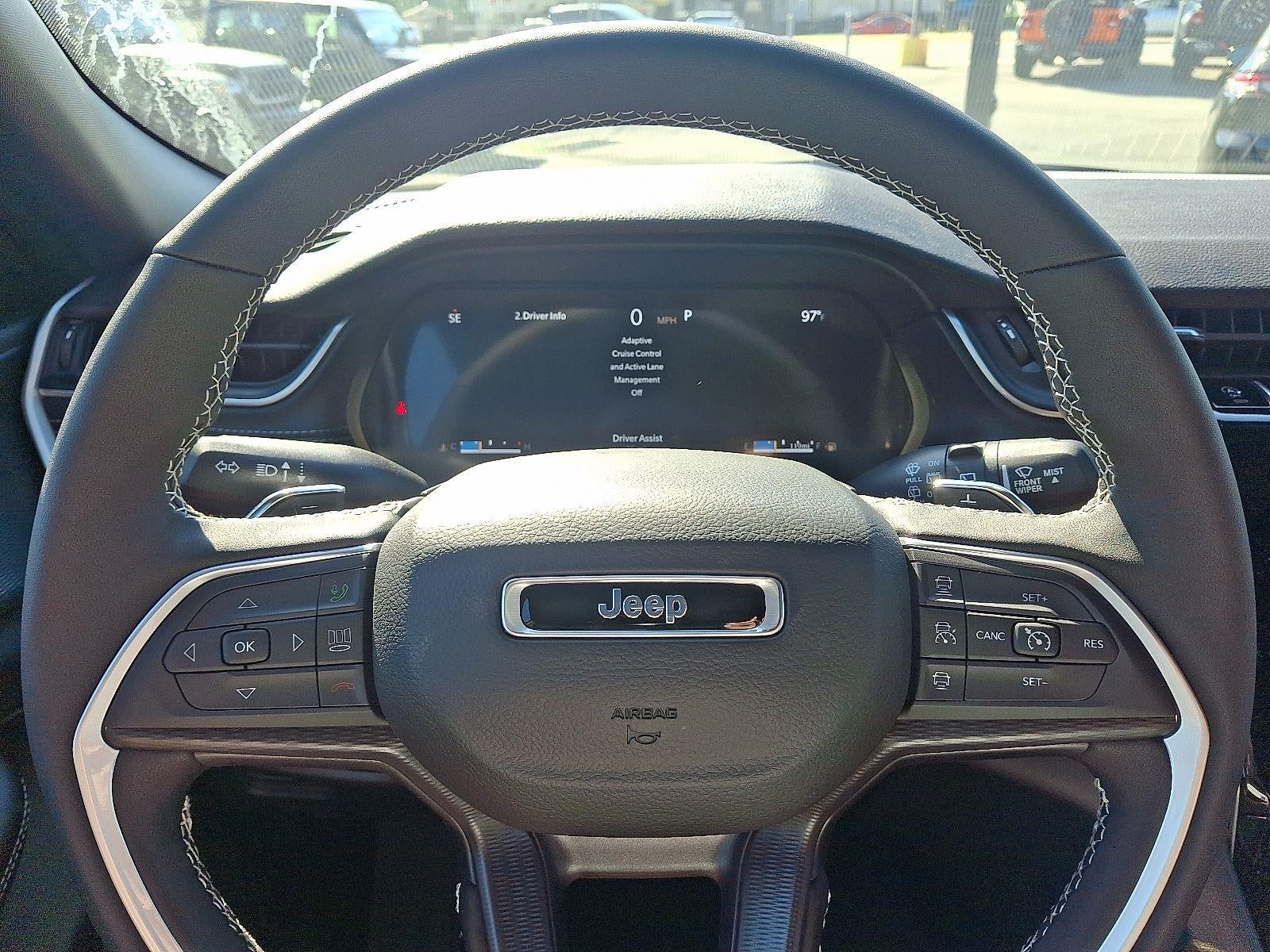 2025 Jeep Grand Cherokee L Laredo X