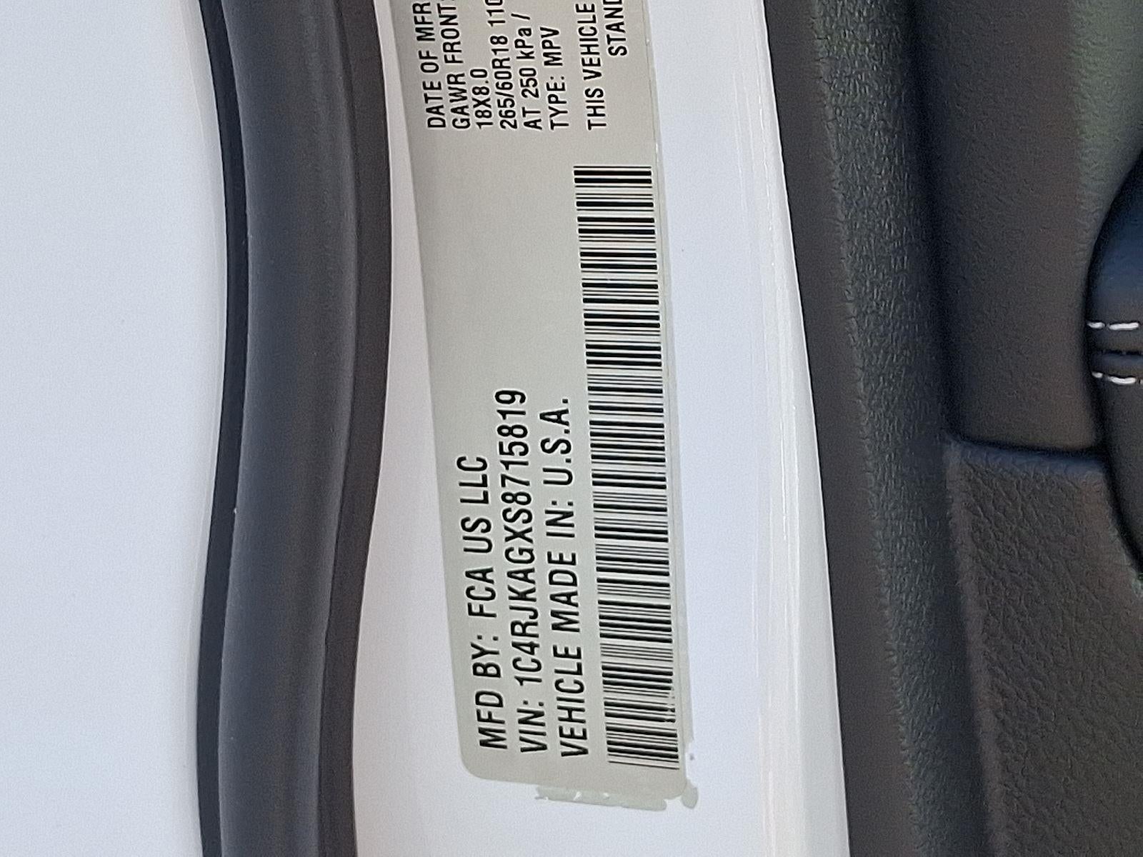 2025 Jeep Grand Cherokee L Laredo X