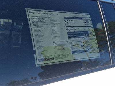 2025 Jeep Grand Cherokee L Laredo X