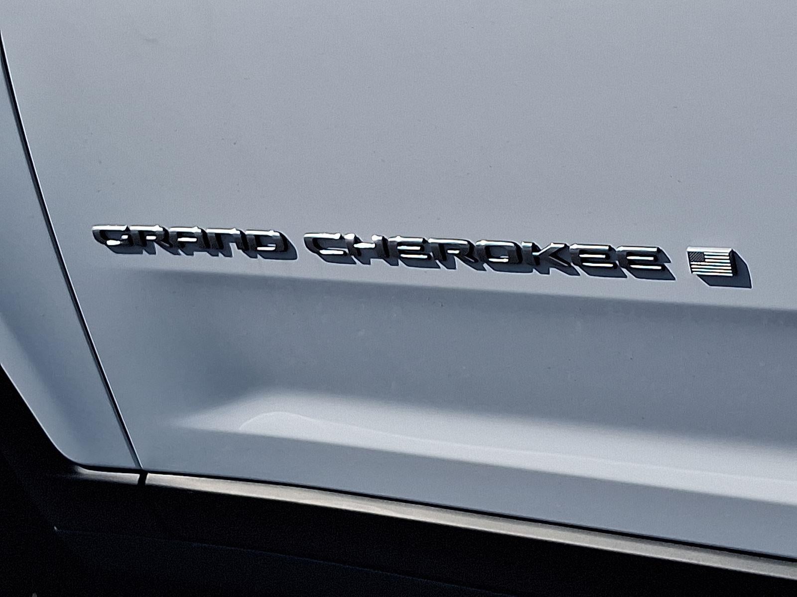 2025 Jeep Grand Cherokee L Laredo X