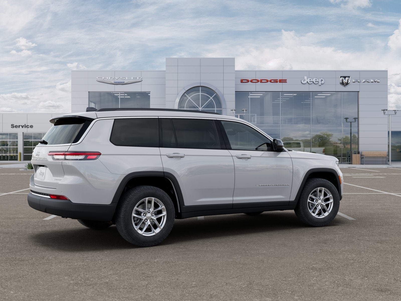 2025 Jeep Grand Cherokee L Laredo X