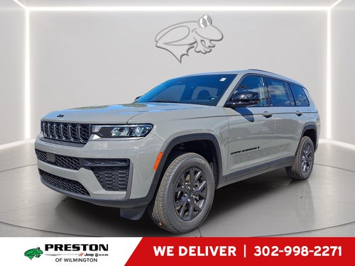 2027 Jeep Grand Cherokee L Laredo Altitude