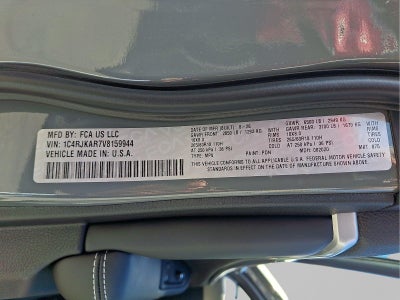 2027 Jeep Grand Cherokee L Laredo Altitude