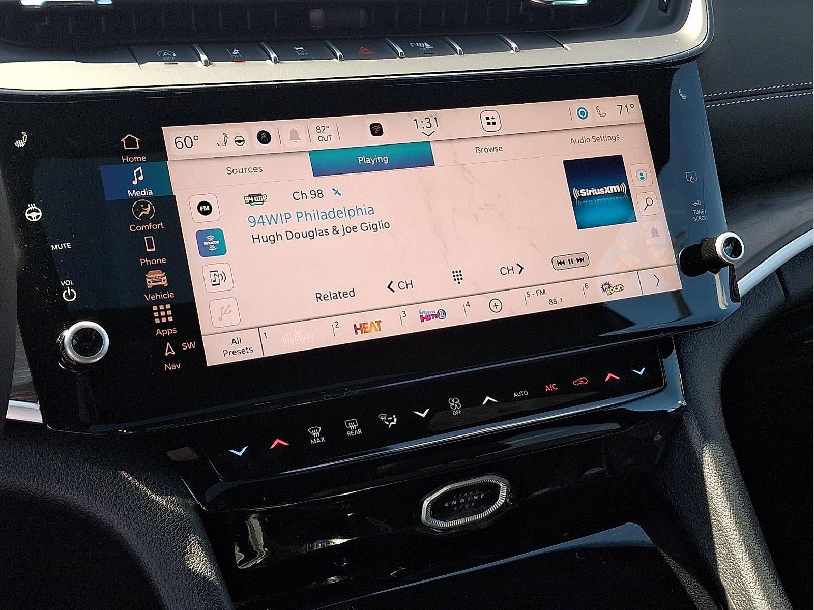 2027 Jeep Grand Cherokee L Laredo Altitude