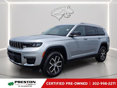 2023 Jeep Grand Cherokee L Limited