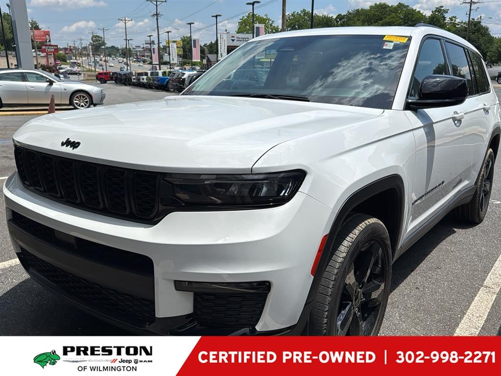 2023 Jeep GRAND CHEROKEE Limited