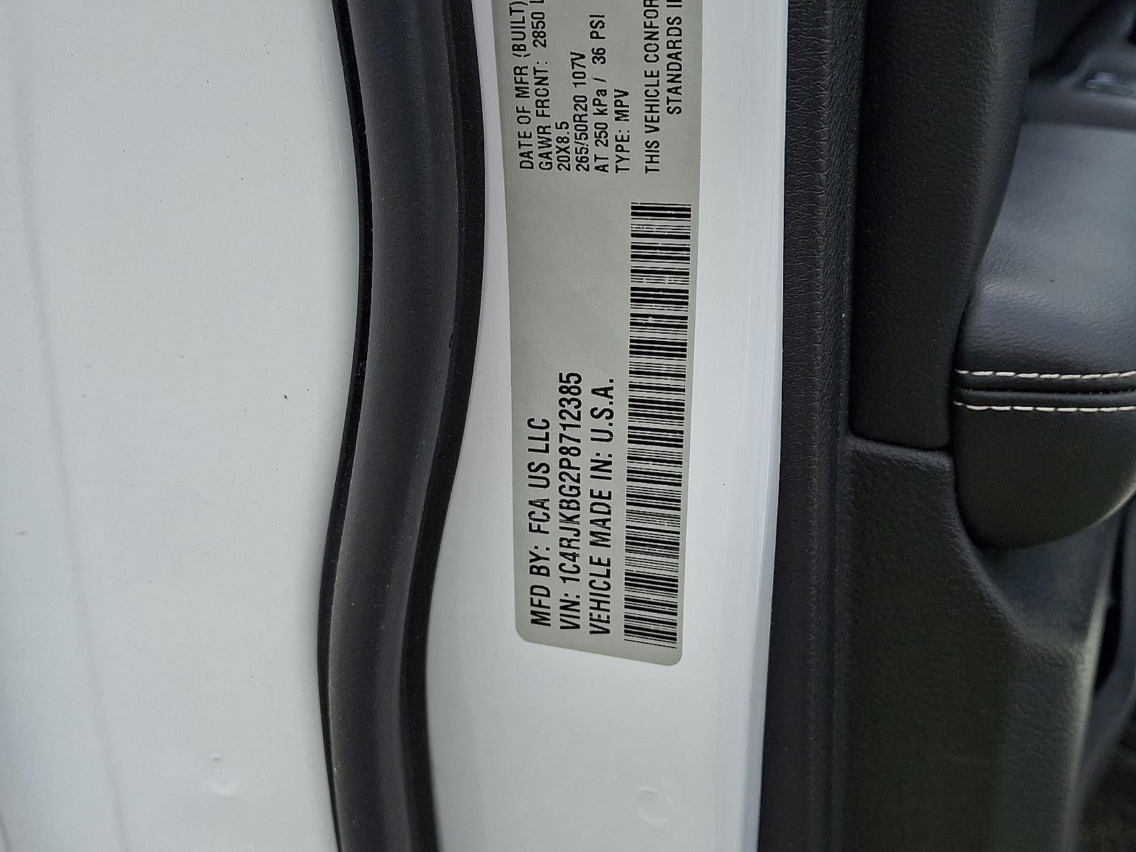 2023 Jeep Grand Cherokee L Limited