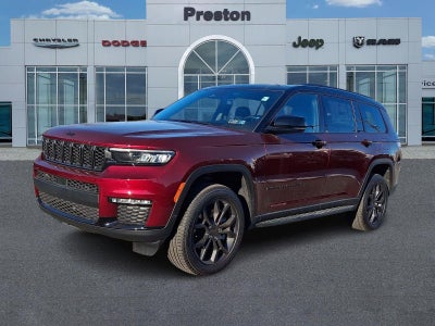 2025 Jeep Grand Cherokee L Limited