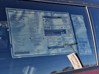 2025 Jeep Grand Cherokee L Limited