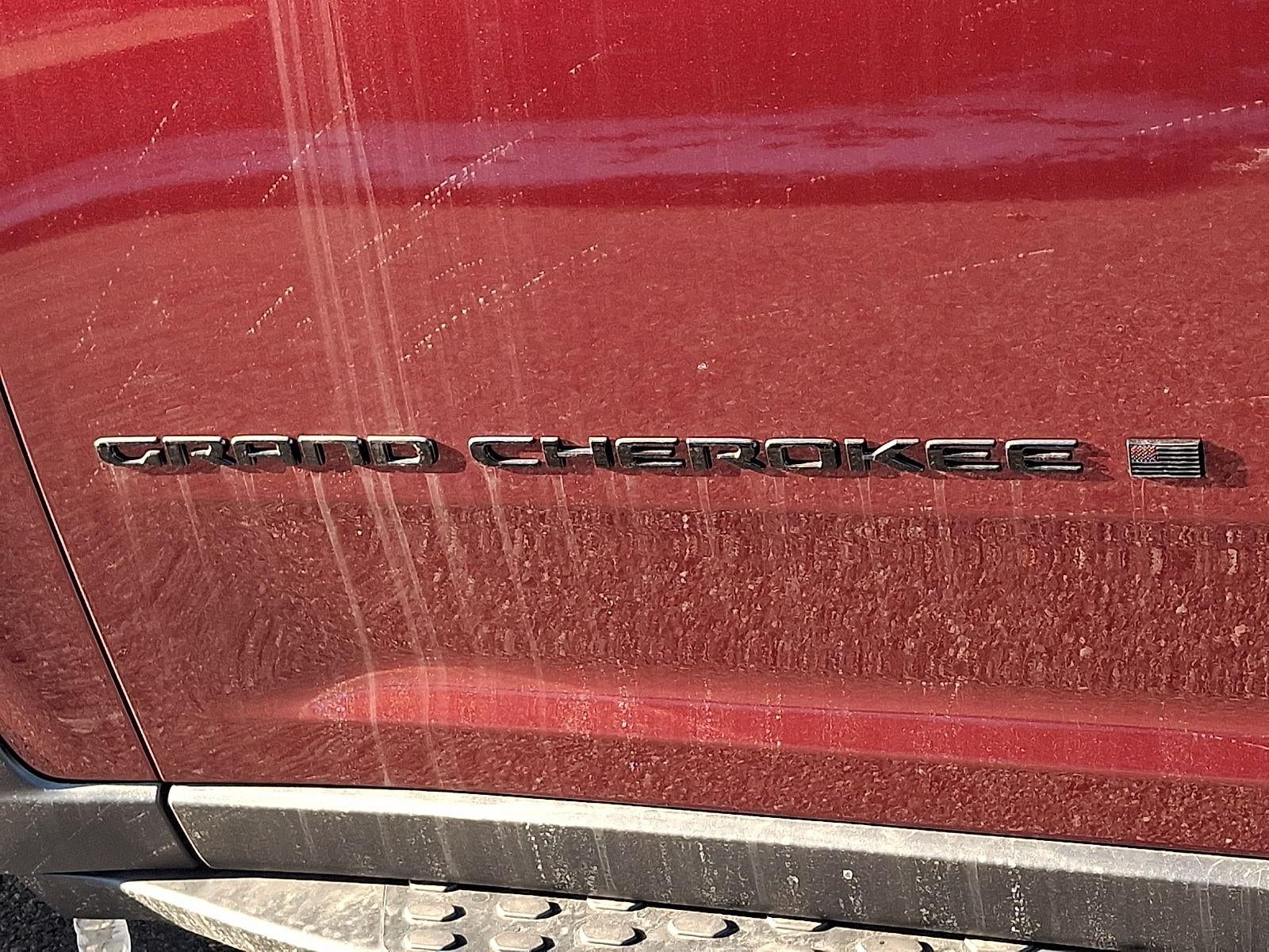 2025 Jeep Grand Cherokee L Limited