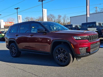 2025 Jeep Grand Cherokee L Limited