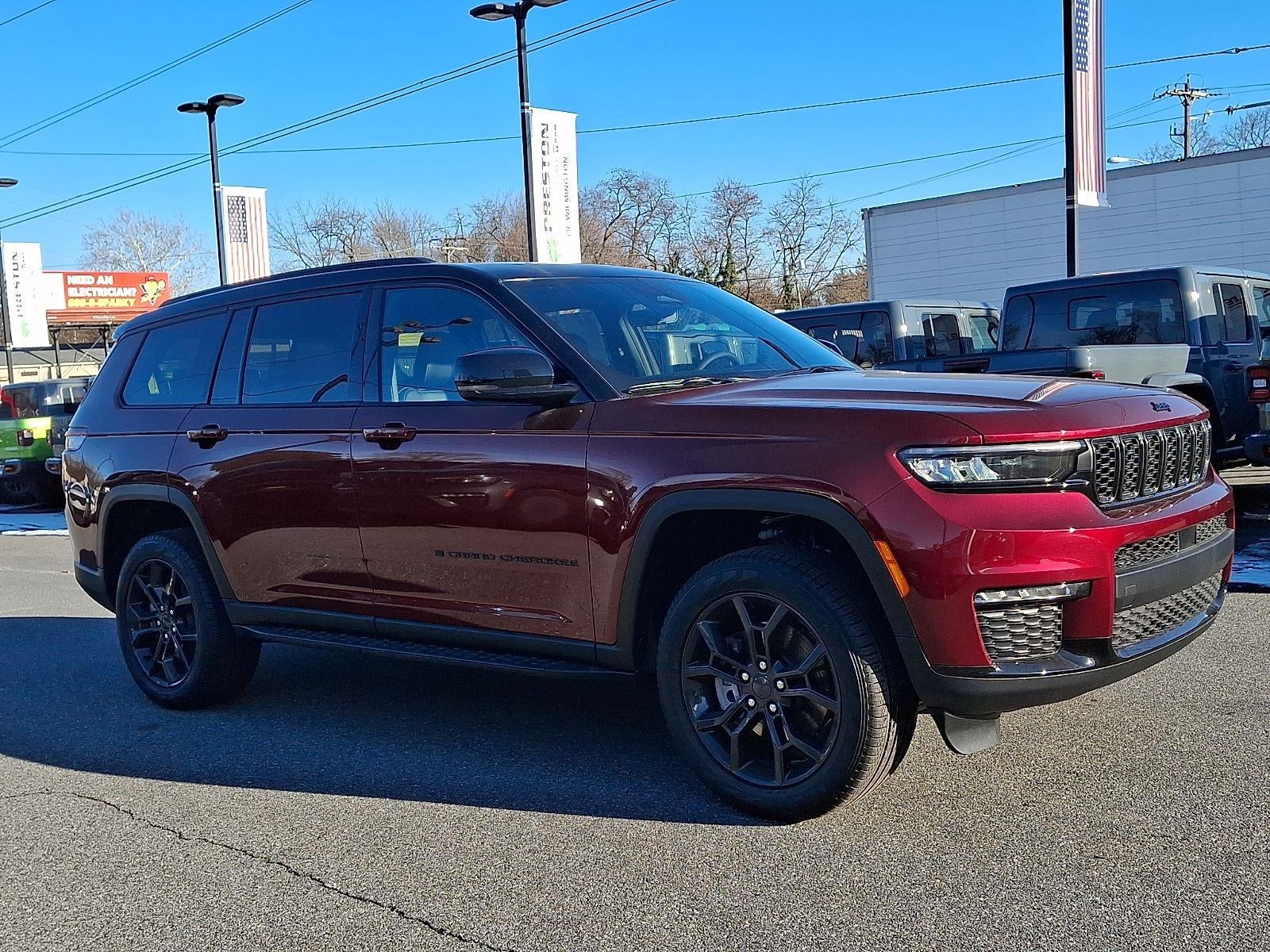 2025 Jeep Grand Cherokee L Limited