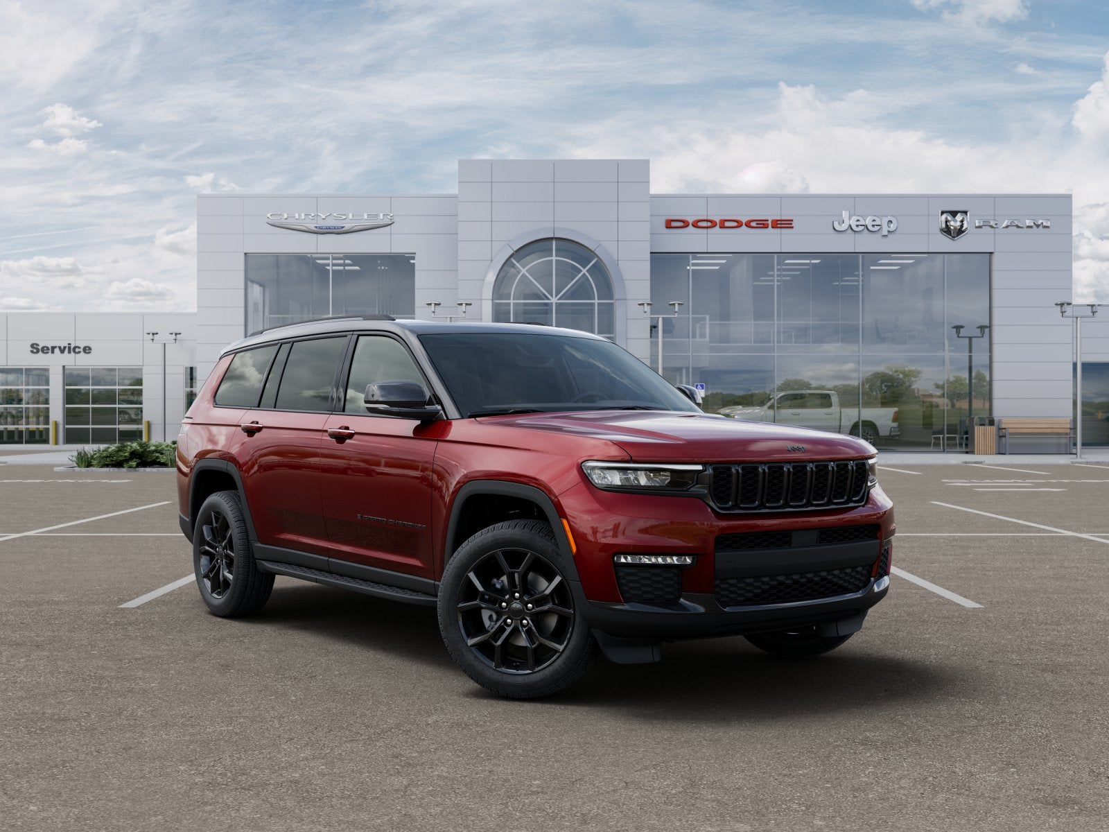 2025 Jeep Grand Cherokee L Limited