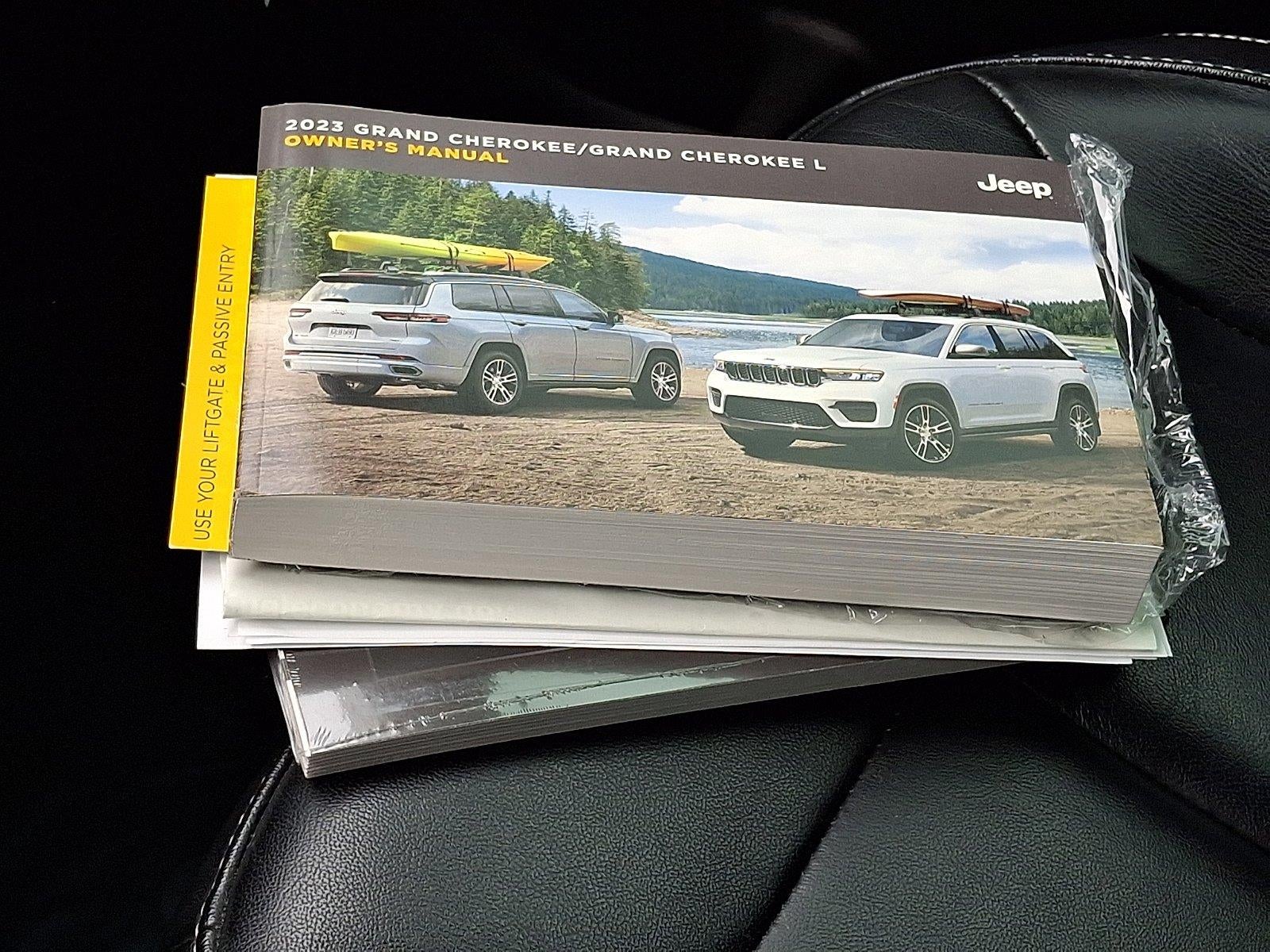 2023 Jeep Grand Cherokee L Limited