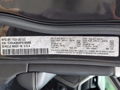 2023 Jeep Grand Cherokee L Limited