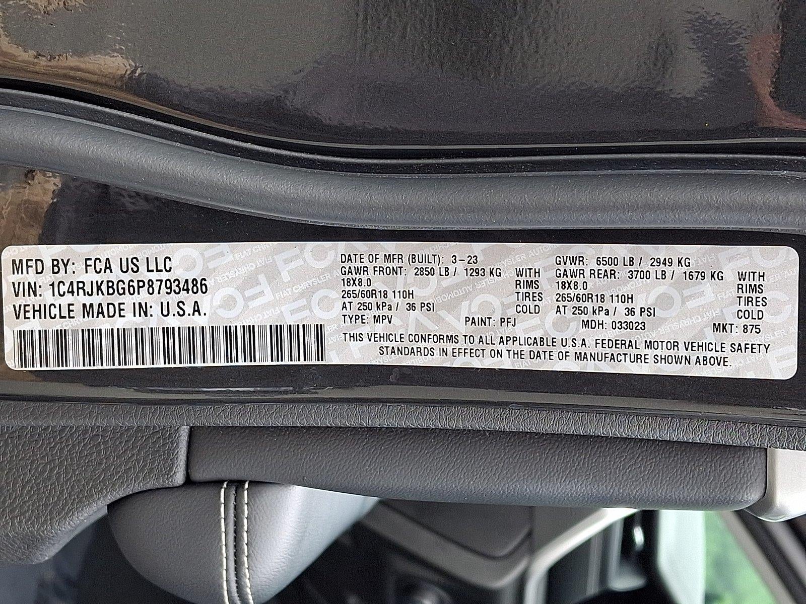 2023 Jeep Grand Cherokee L Limited