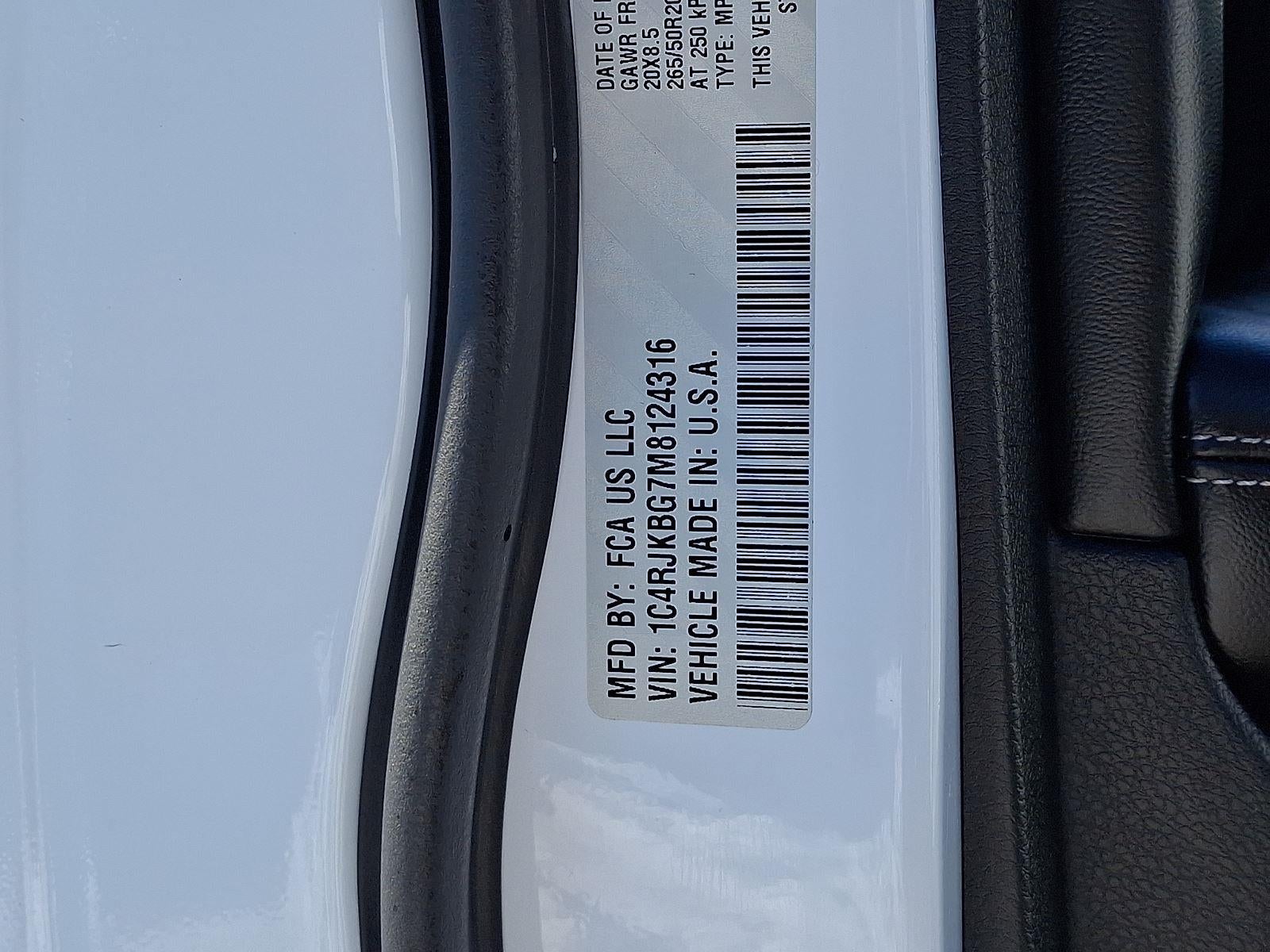 2021 Jeep Grand Cherokee L Limited