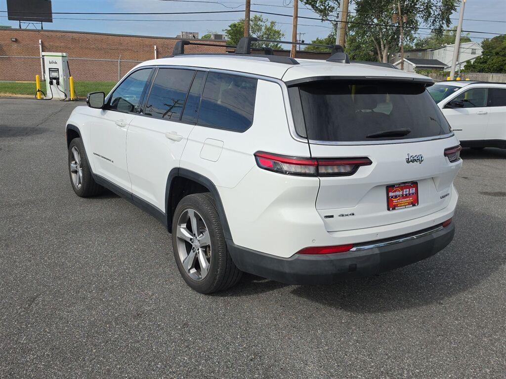 2021 Jeep Grand Cherokee L Limited