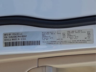 2021 Jeep Grand Cherokee L Limited