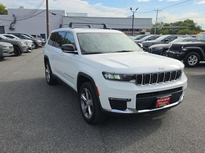 2021 Jeep Grand Cherokee L Limited