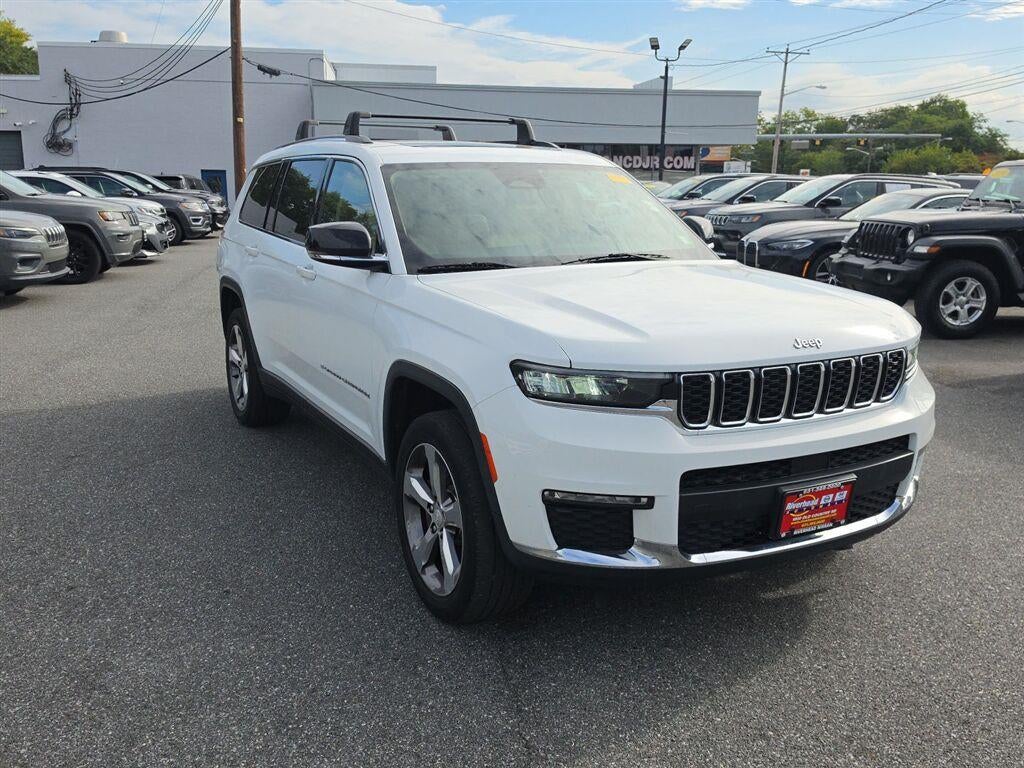 2021 Jeep Grand Cherokee L Limited