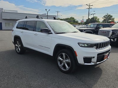 2021 Jeep Grand Cherokee L Limited