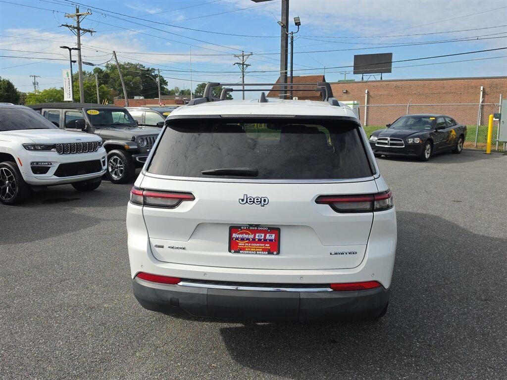 2021 Jeep Grand Cherokee L Limited