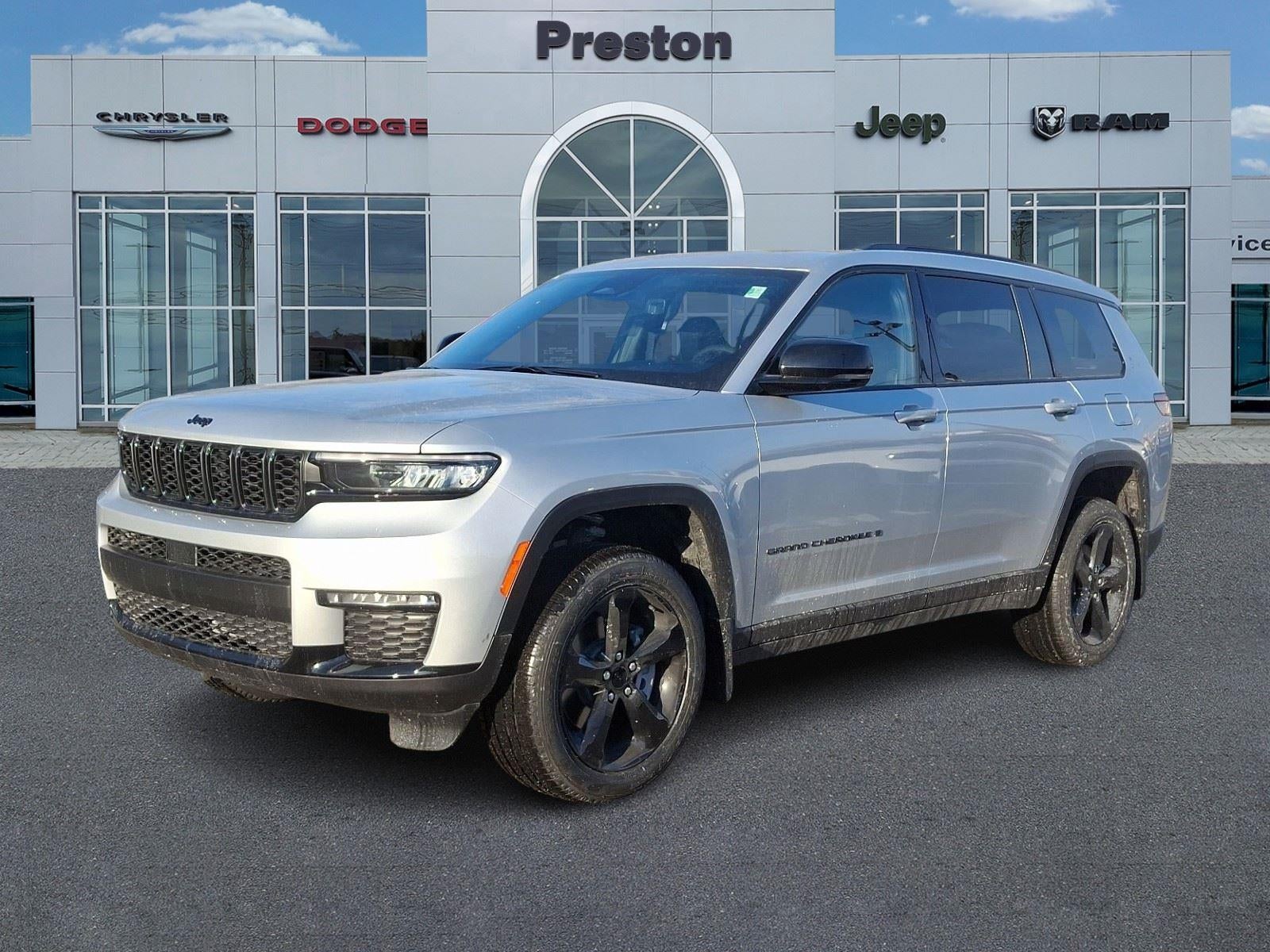 2025 Jeep Grand Cherokee L Limited