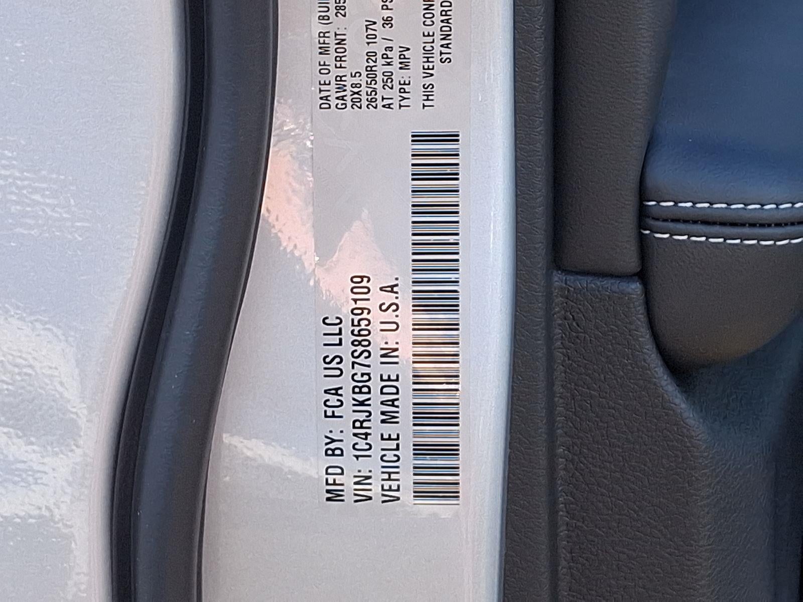 2025 Jeep Grand Cherokee L Limited