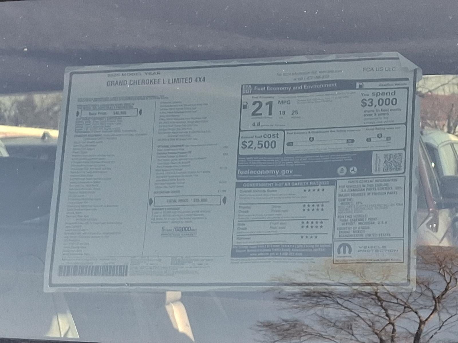 2025 Jeep Grand Cherokee L Limited