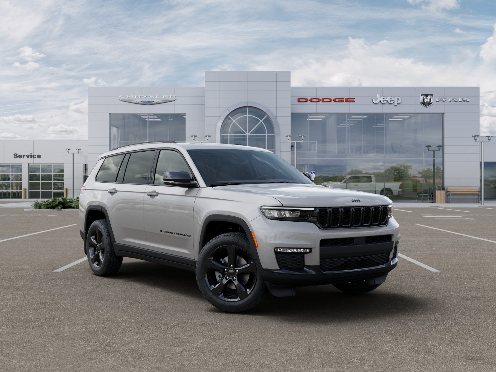 2025 Jeep Grand Cherokee L Limited