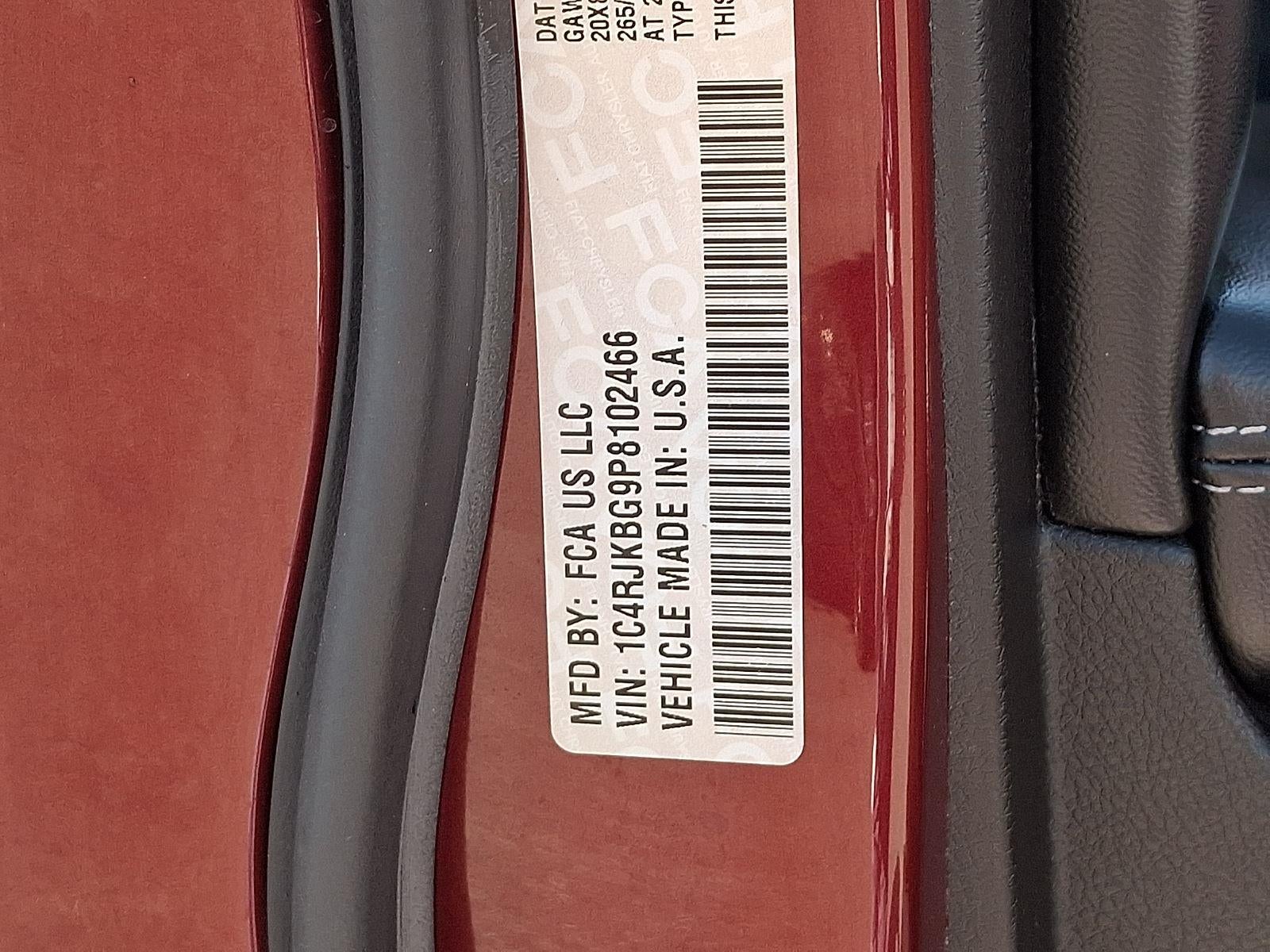 2023 Jeep Grand Cherokee L Limited