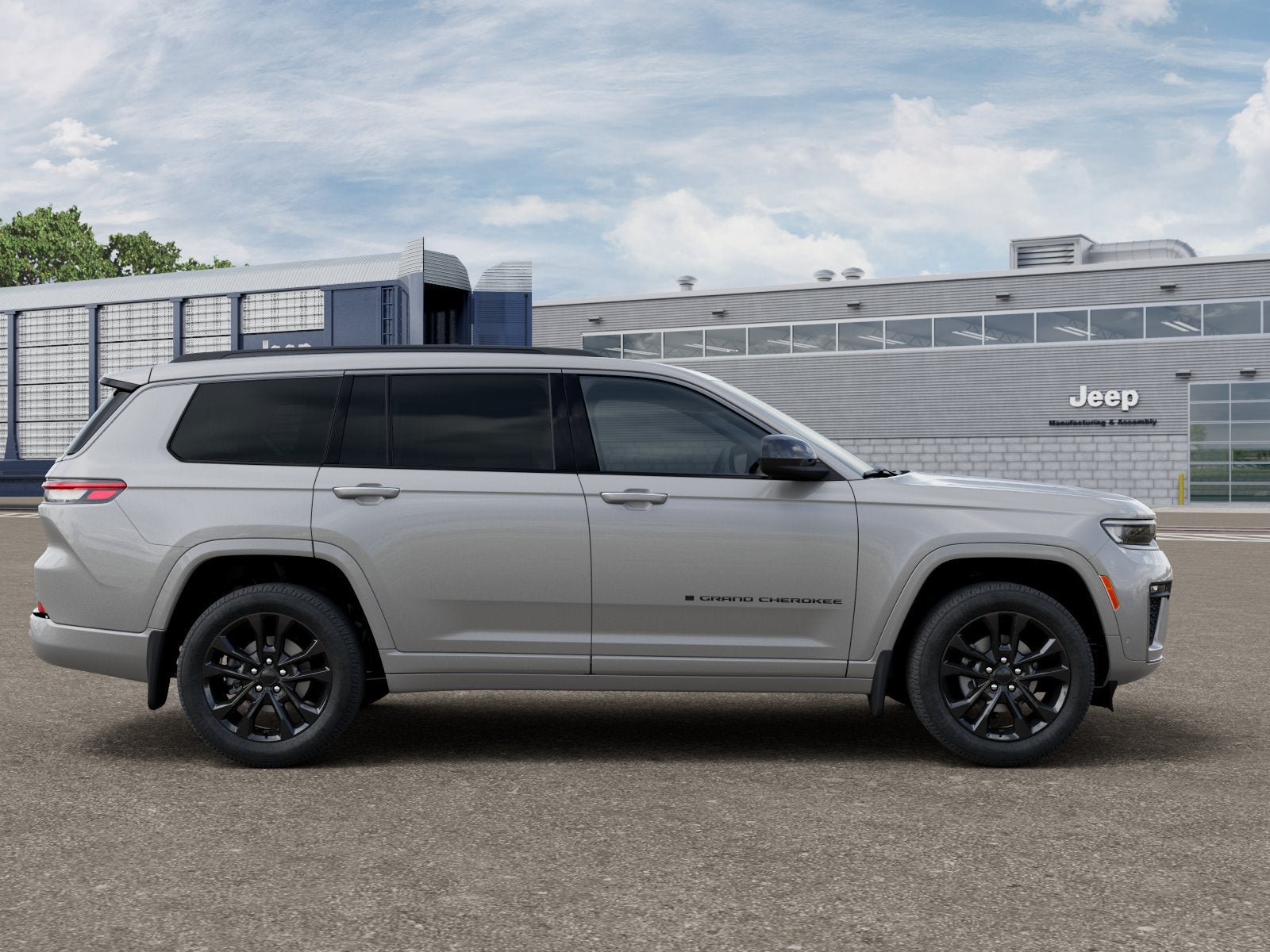 2026 Jeep Grand Cherokee L Limited Reserve