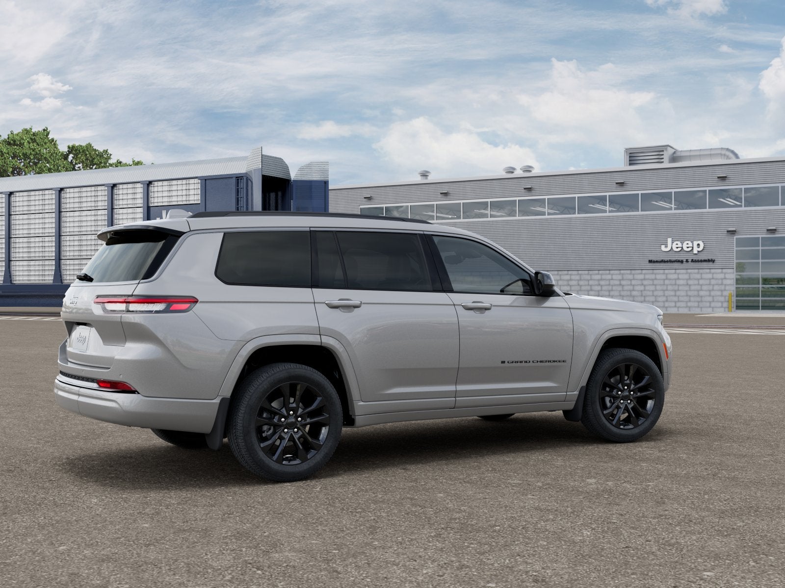 2026 Jeep Grand Cherokee L Limited Reserve