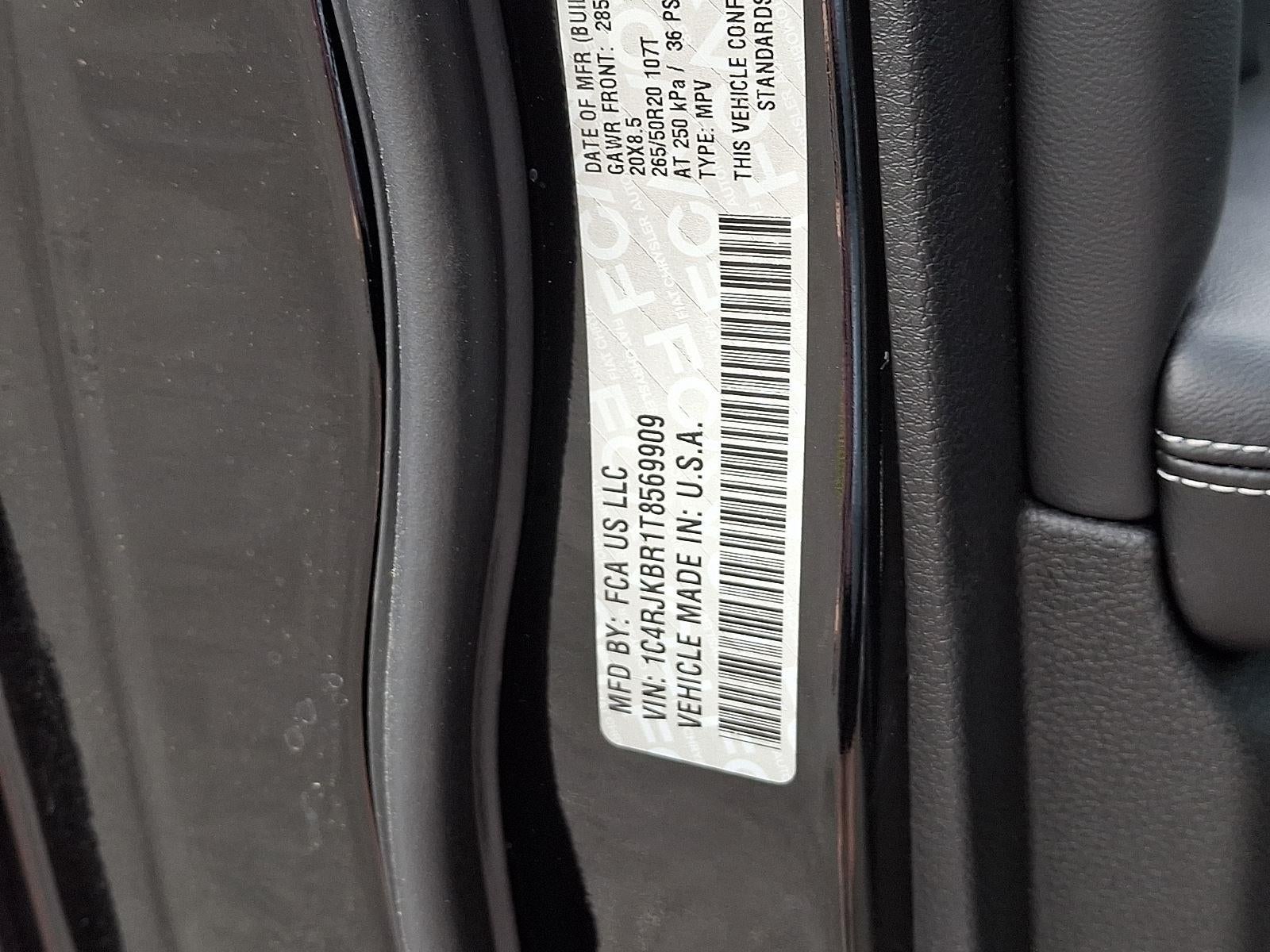 2026 Jeep Grand Cherokee L Limited