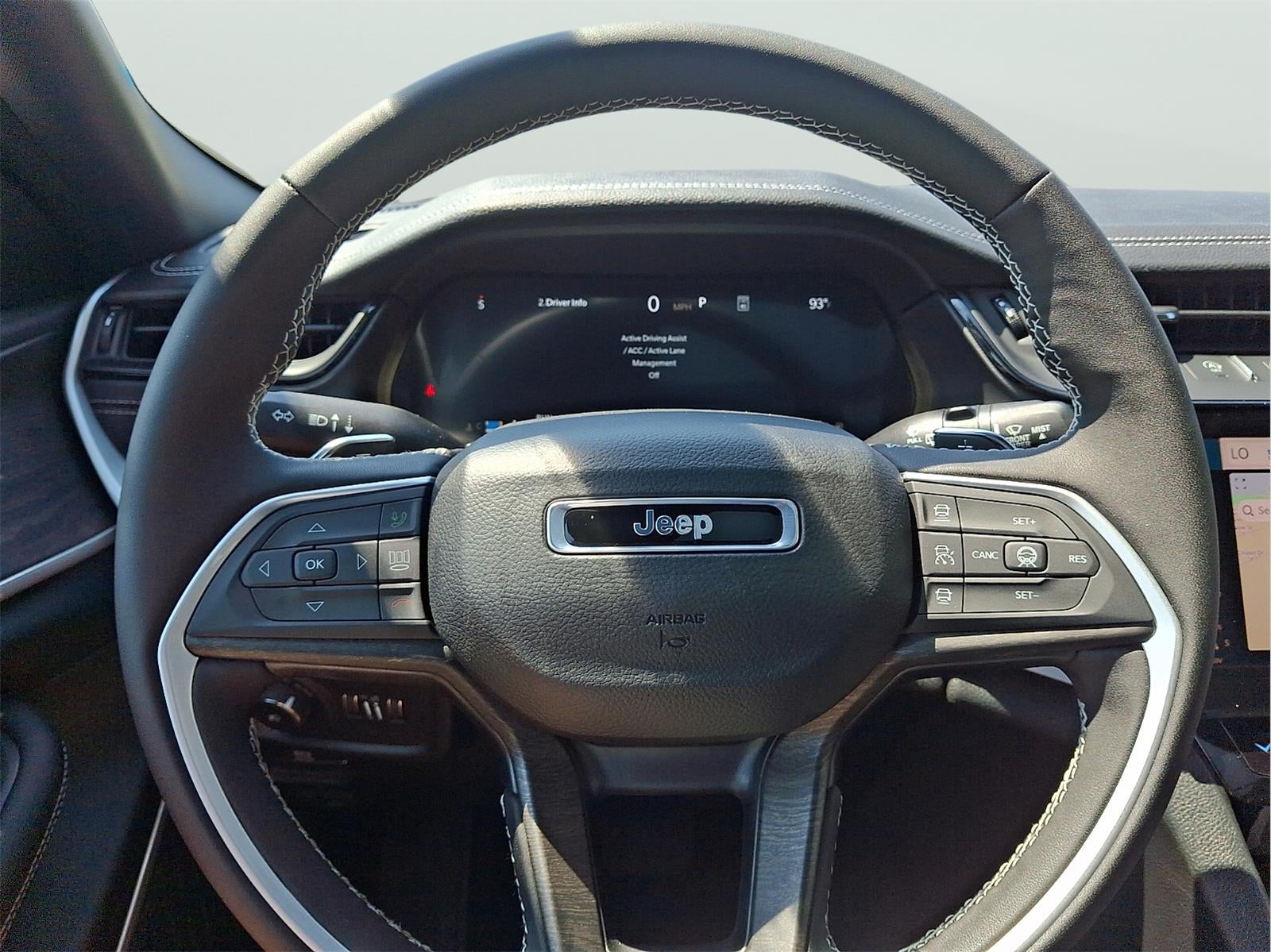 2026 Jeep Grand Cherokee L Limited Reserve